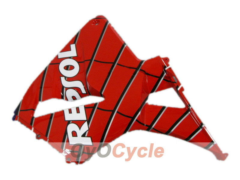 Kit de carénage à injection pour CBR600RR 05-06 - Rouge, bleu - Repsol #OYO87900328