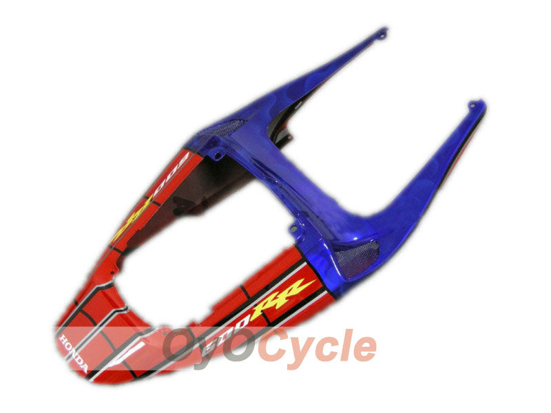 Kit de carénage à injection pour CBR600RR 05-06 - Rouge, bleu - Repsol #OYO87900328