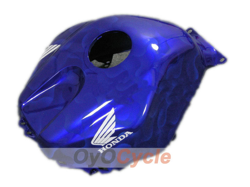 Kit de carénage à injection pour CBR600RR 05-06 - Rouge, bleu - Repsol #OYO87900328