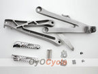 Support de repose-pied arrière pour Honda 2007-2011 CBR600RR #OYO87903923