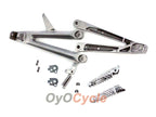Support de repose-pied arrière pour Honda 2004-2007 CBR1000RR #OYO87903926