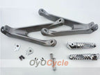 Support de repose-pied arrière pour Honda 2008-2010 CBR1000RR #OYO87903924
