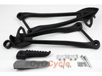 Support de repose-pied arrière pour Kawasaki 2008-2010 NINJA ZX-10R #OYO87903909