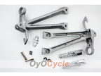 Support de repose-pied arrière pour Suzuki 2007-2008 GSXR1000 #OYO87903918