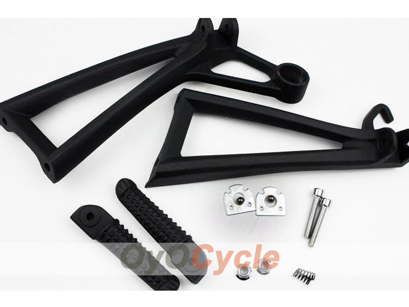 Support de repose-pied arrière pour Yamaha 2003-2005 YZF-R6 #OYO87903915 Image secondaire du produit