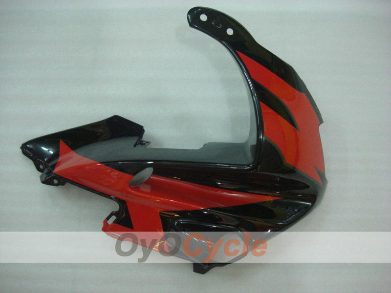 Kit de carénage pour Honda CBR600 F2 91-94 - Rouge, Noir - Style d'usine #OYO87903067