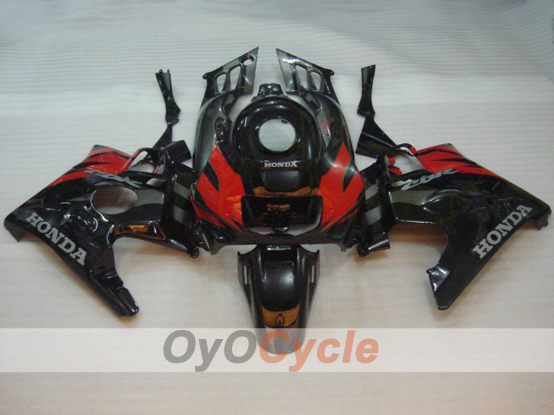 Kit de carénage pour Honda CBR600 F2 91-94 - Rouge, Noir - Style d'usine #OYO87903067 Image secondaire du produit
