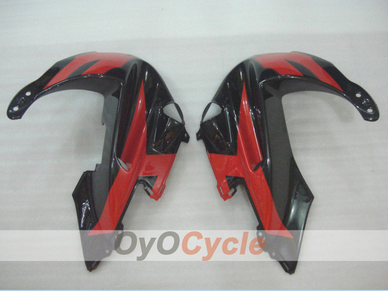 Kit de carénage pour Honda CBR600 F2 91-94 - Rouge, Noir - Style d'usine #OYO87903067