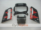 Kit de carénage pour Honda CBR600 F2 91-94 - Rouge, Noir - Style d'usine #OYO87903067