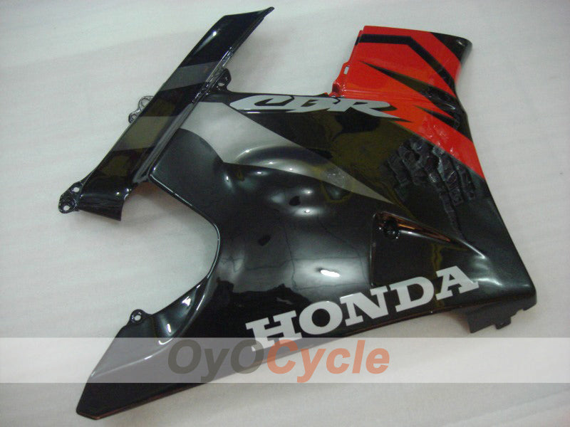 Kit de carénage pour Honda CBR600 F2 91-94 - Rouge, Noir - Style d'usine #OYO87903067