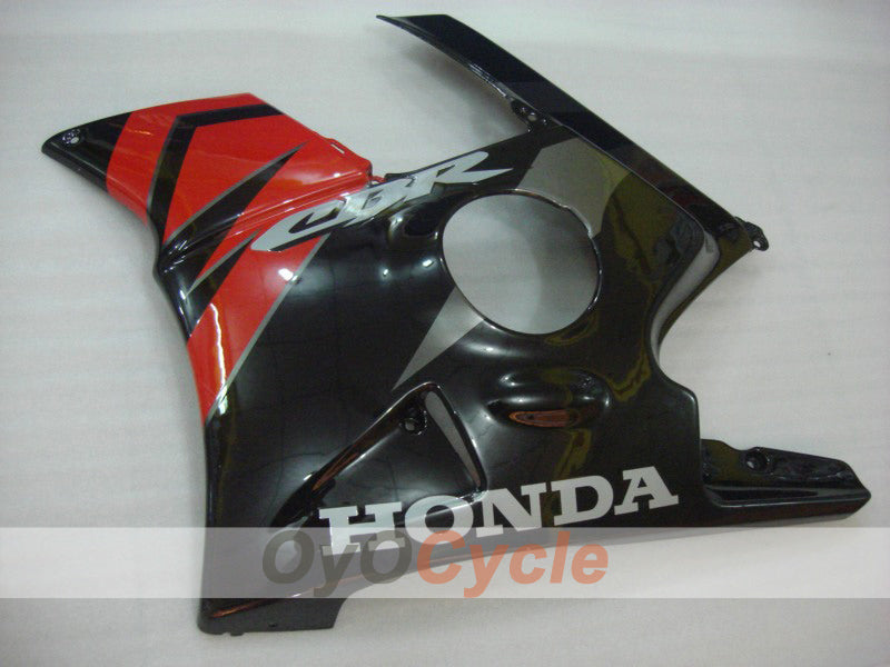 Kit de carénage pour Honda CBR600 F2 91-94 - Rouge, Noir - Style d'usine #OYO87903067