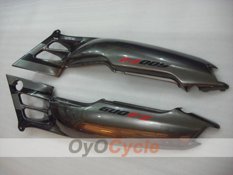 Kit de carénage pour Honda CBR600 F2 91-94 - Rouge, Noir - Style d'usine #OYO87903067