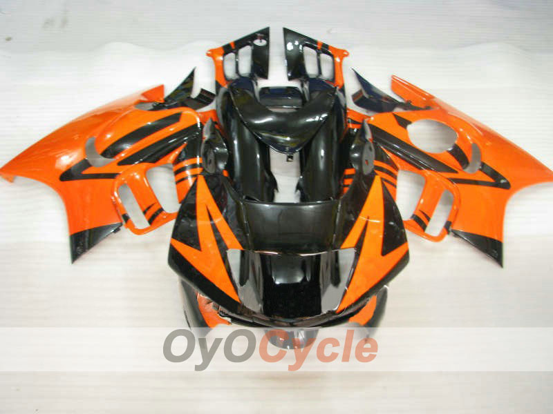 Kit de carénage à injection pour CBR600F3 95-96 - Orange, noir - Style d'origine #OYO87900024 Image principale du produit