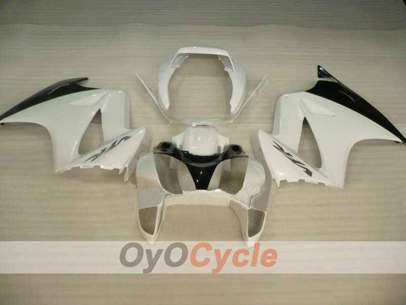 Kit de carénage à injection pour VFR800 02-13 - Blanc, Noir - Style d’origine #OYO87902827