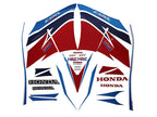 Autocollant / sticker pour carénage de moto #OYO87914490