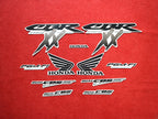 Autocollant / sticker pour carénage de moto #OYO87914493