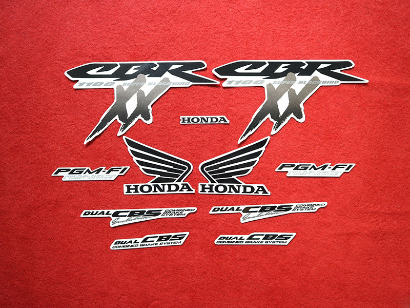 Autocollant / sticker pour carénage de moto #OYO87914493