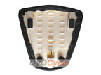 Housse de selle en cuir arrière pour conducteur Honda 04-07 CBR1000RR #OYO87903970