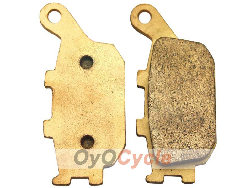 Plaquettes de frein arrière frittées pour Honda CBR1000RR 04-05 #OYO87903669 Image principale du produit