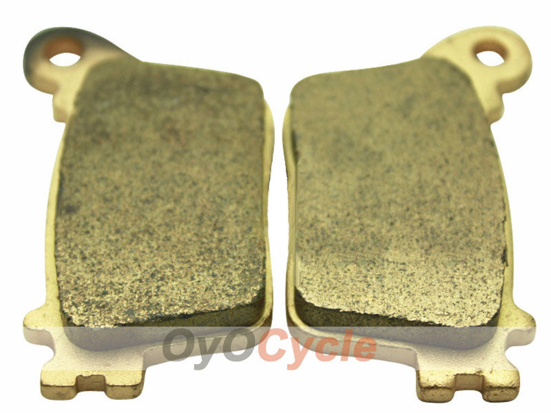 Plaquettes de frein arrière frittées pour Honda CBR1000RR 06-10 #OYO87903671