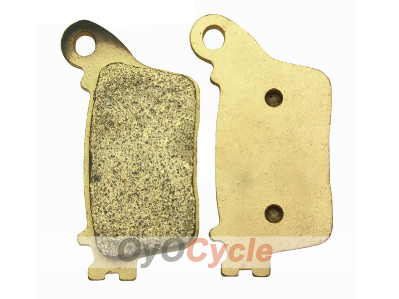 Plaquettes de frein arrière frittées pour Honda CBR1000RR 06-10 #OYO87903671 Image principale du produit