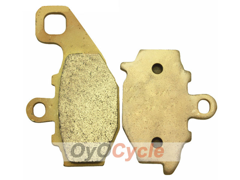 Plaquettes de frein arrière frittées pour Kawasaki ZX-6R 2003-2010 #OYO87903672 Image principale du produit