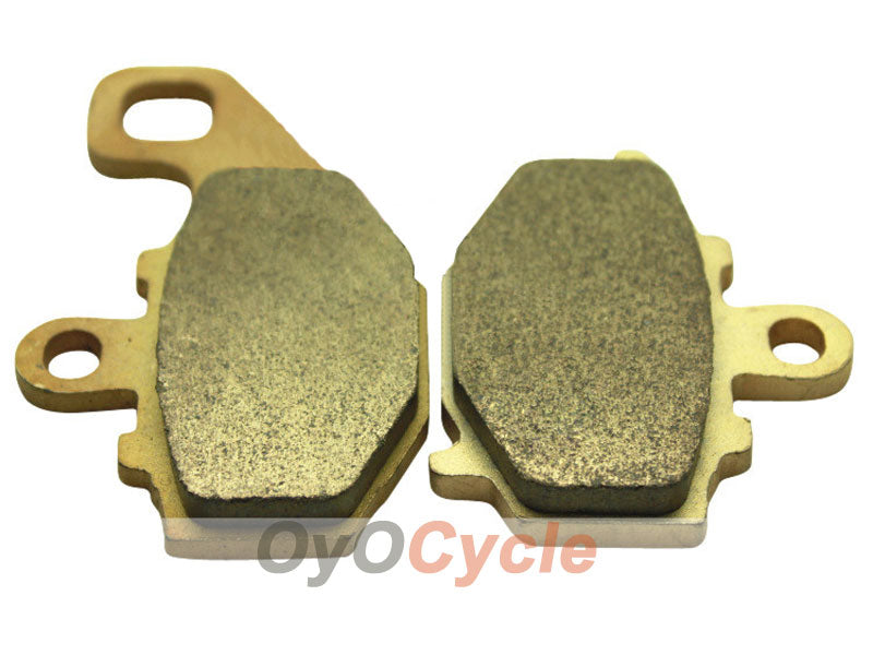 Plaquettes de frein arrière frittées pour Kawasaki ZX-6R 2003-2010 #OYO87903672 Image secondaire du produit