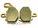 Plaquettes de frein arrière frittées pour Kawasaki ZX-6R 2003-2010 #OYO87903672