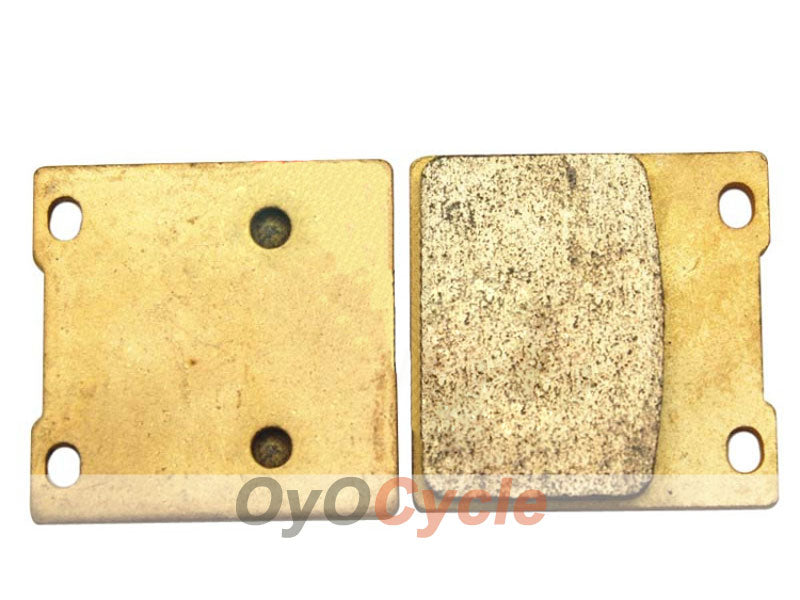 Plaquettes de frein arrière frittées pour Kawasaki ZX-9R 2000-2006 #OYO87903674