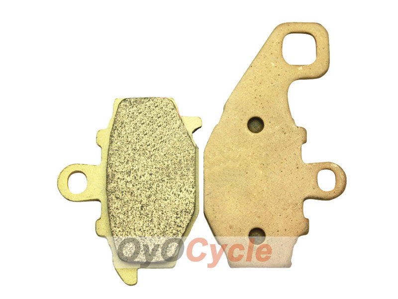 Plaquettes de frein arrière frittées pour Kawasaki ZX-6R 1994-2002 #OYO87903675 Image principale du produit