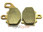 Plaquettes de frein arrière frittées pour Kawasaki ZX-6R 1994-2002 #OYO87903675