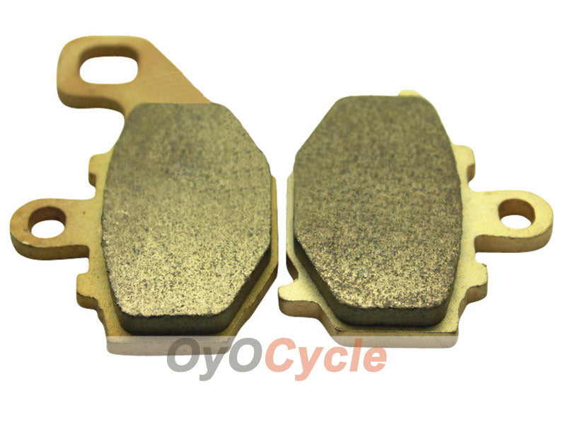 Plaquettes de frein arrière frittées pour Kawasaki ZX-10R 2004-2010 #OYO87903676 Image secondaire du produit