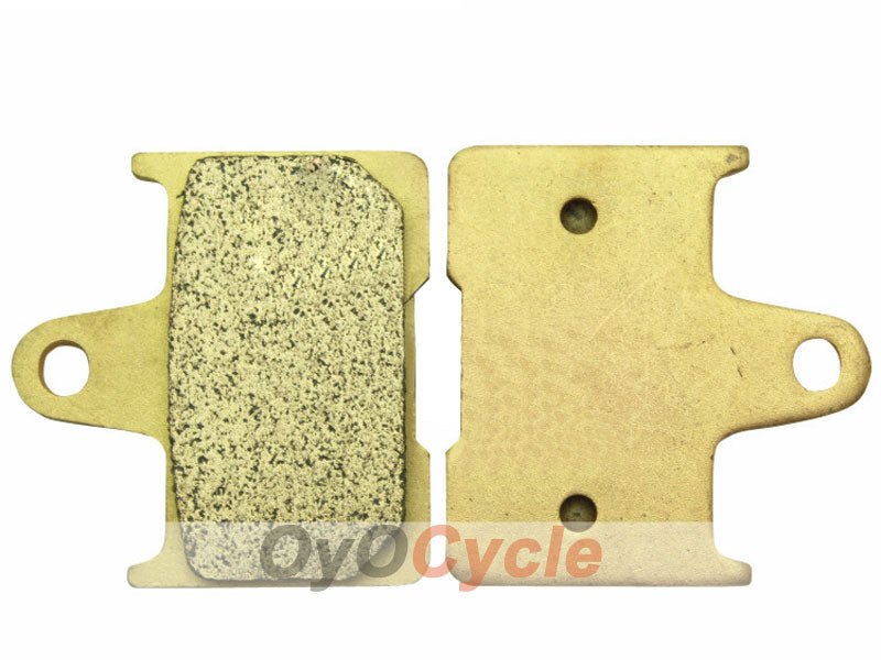 Plaquettes de frein arrière frittées pour Kawasaki ZX-14R 2006-2010 #OYO87903677 Image principale du produit
