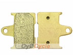 Plaquettes de frein arrière frittées pour Kawasaki ZX-14R 2006-2010 #OYO87903677