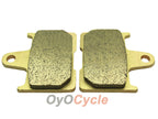 Plaquettes de frein arrière frittées pour Kawasaki ZX-14R 2006-2010 #OYO87903677