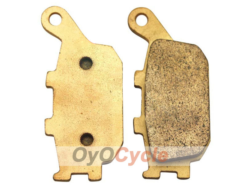 Plaquettes de frein arrière frittées pour Yamaha YZF-R1 2004-2010 #OYO87903678