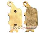 Plaquettes de frein arrière frittées pour Yamaha YZF-R1 2004-2010 #OYO87903678