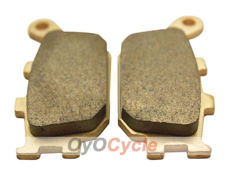 Plaquettes de frein arrière frittées pour Yamaha YZF-R1 2004-2010 #OYO87903678 Image secondaire du produit