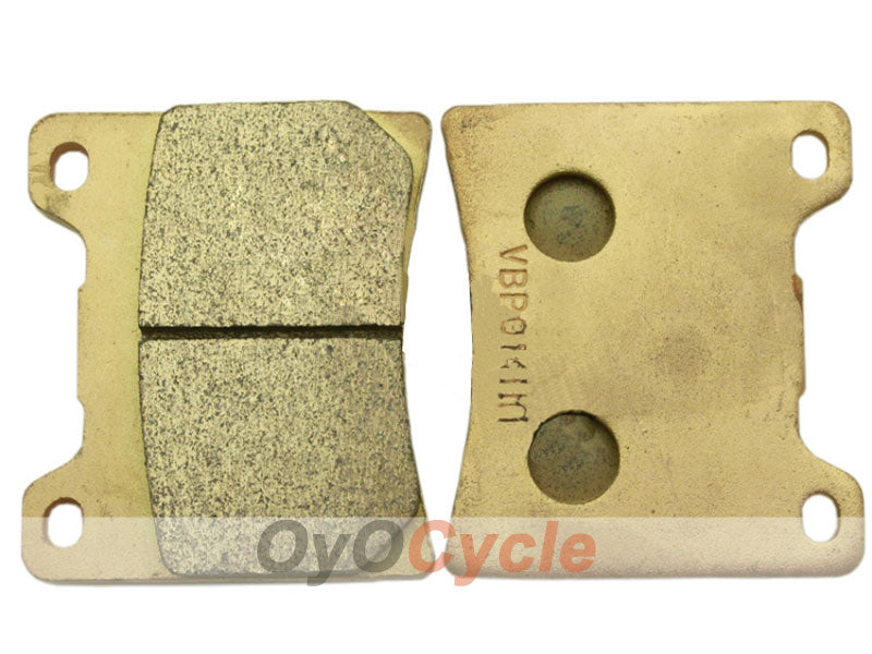 Plaquettes de frein arrière frittées pour Yamaha YZF-R6 1999-2003 #OYO87903680 Image principale du produit
