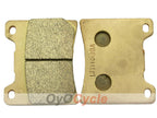 Plaquettes de frein arrière frittées pour Yamaha YZF-R6 1999-2003 #OYO87903680