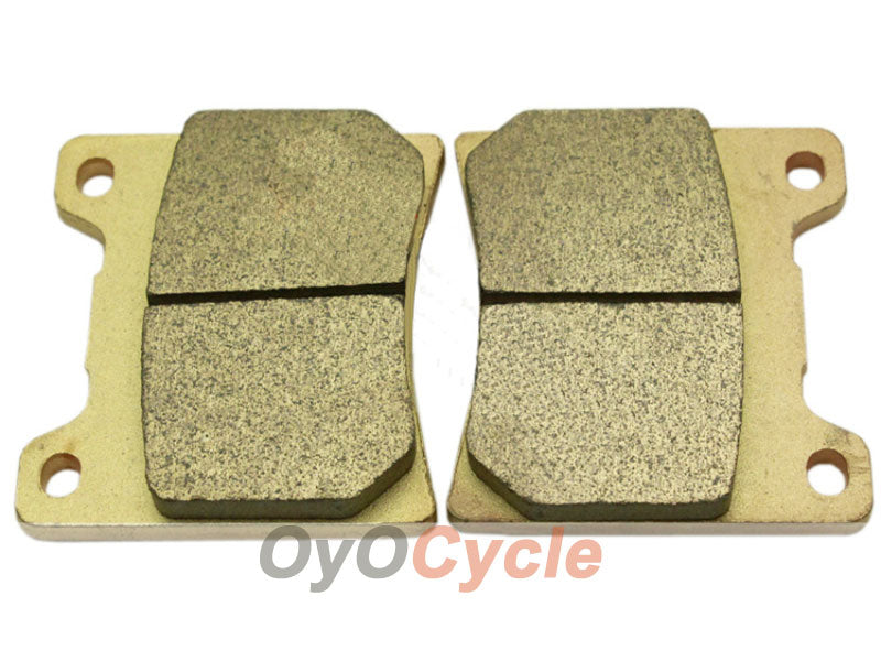 Plaquettes de frein arrière frittées pour Yamaha YZF-R6 1999-2003 #OYO87903680 Image secondaire du produit