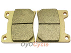 Plaquettes de frein arrière frittées pour Yamaha YZF-R6 1999-2003 #OYO87903680