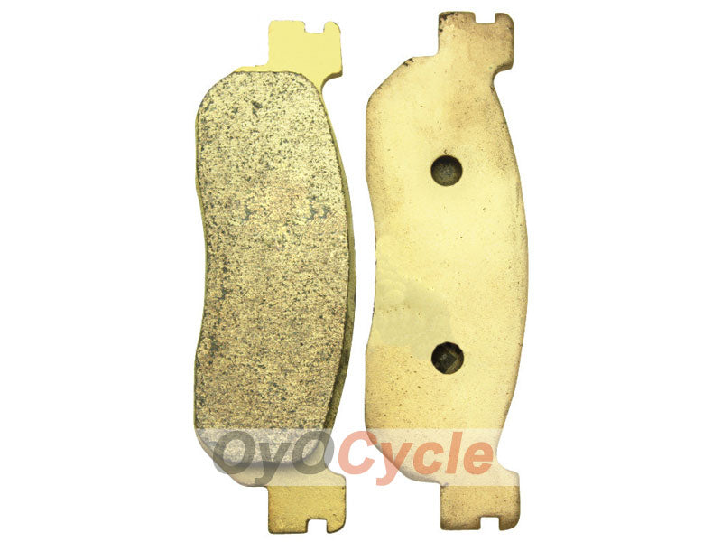 Plaquettes de frein arrière frittées pour Yamaha YZF-R1 2002-2003 #OYO87903681 Image principale du produit