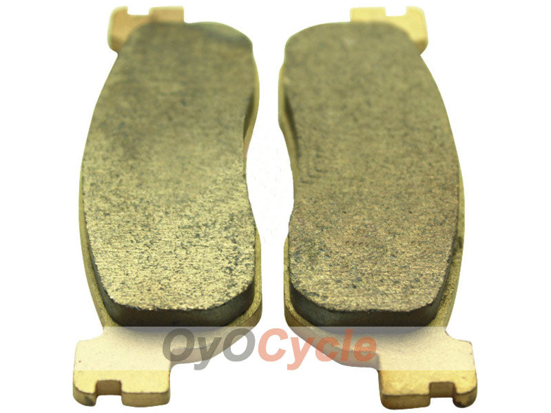 Plaquettes de frein arrière frittées pour Yamaha YZF-R1 2002-2003 #OYO87903681 Image secondaire du produit