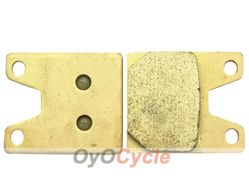 Plaquettes de frein arrière frittées pour Yamaha YZF-R1 1998-2001 #OYO87903683 Image principale du produit