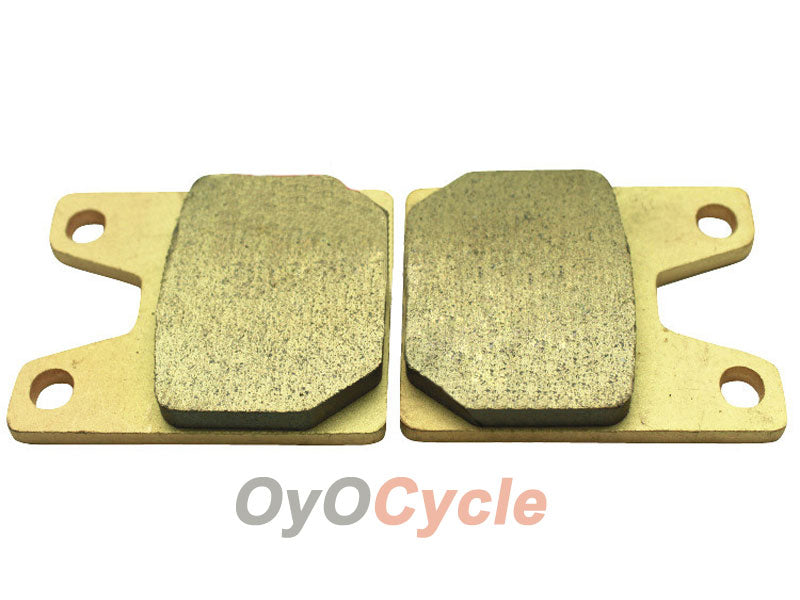 Plaquettes de frein arrière frittées pour Yamaha YZF-R1 1998-2001 #OYO87903683 Image secondaire du produit
