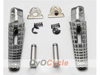 Support de repose-pied arrière pour Suzuki 2000-2011 GSXR600 #OYO87903941
