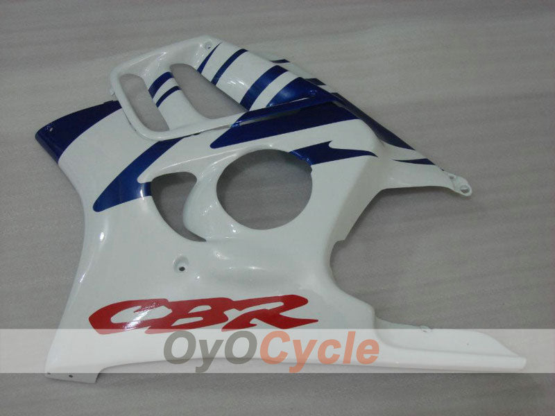 Kit de carénage à injection pour CBR600F3 97-98 - Rouge, Blanc - Style d’origine #OYO87900094