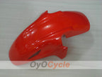 Kit de carénage à injection pour CBR600F3 97-98 - Rouge, Blanc - Style d’origine #OYO87900094