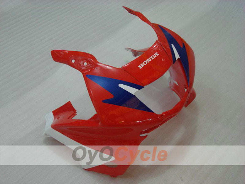 Kit de carénage à injection pour CBR600F3 97-98 - Rouge, Blanc - Style d’origine #OYO87900094